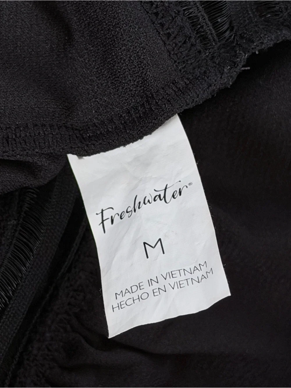 Freshwater sleek black